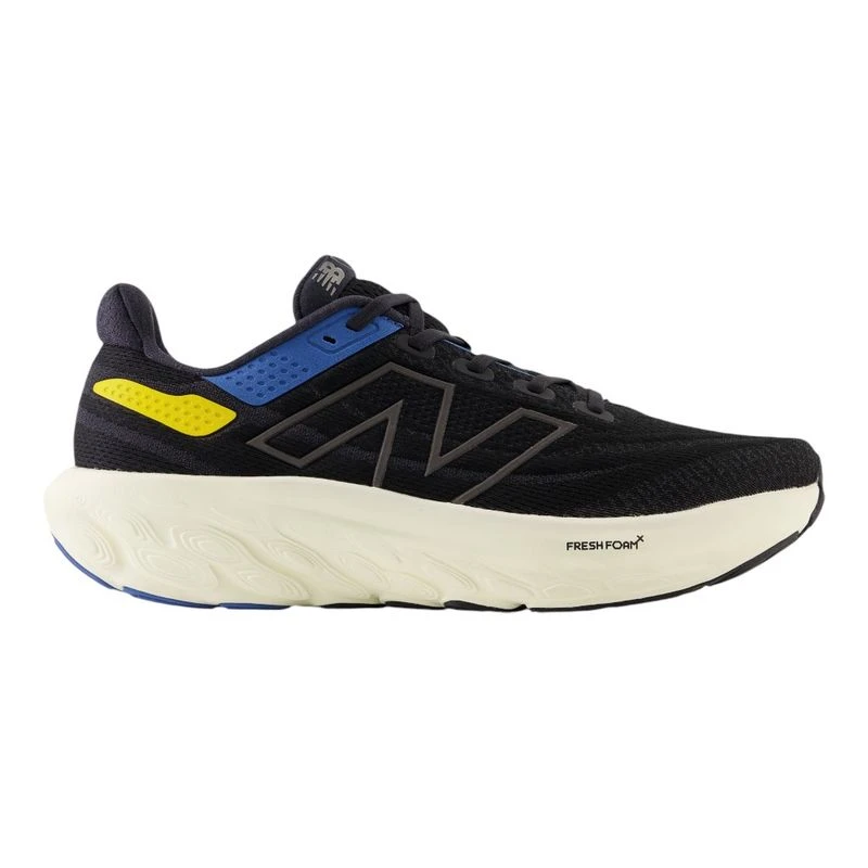 New Balance Mens 1080 V13 Running Shoes Black Sportpursuit