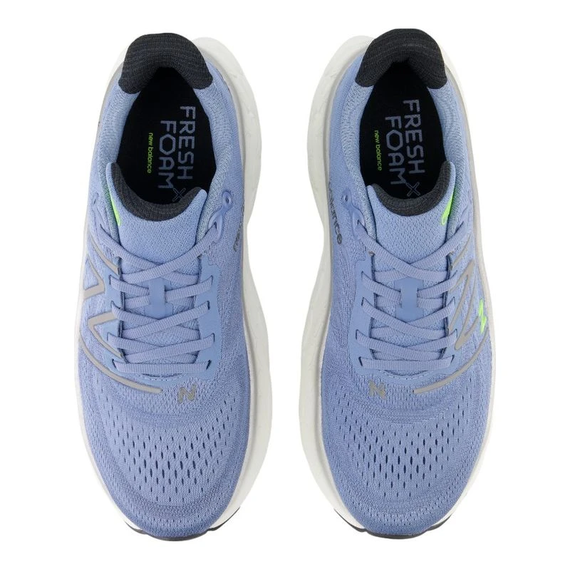 New Balance Mens More V4 Running Shoes Blue Sportpursuit
