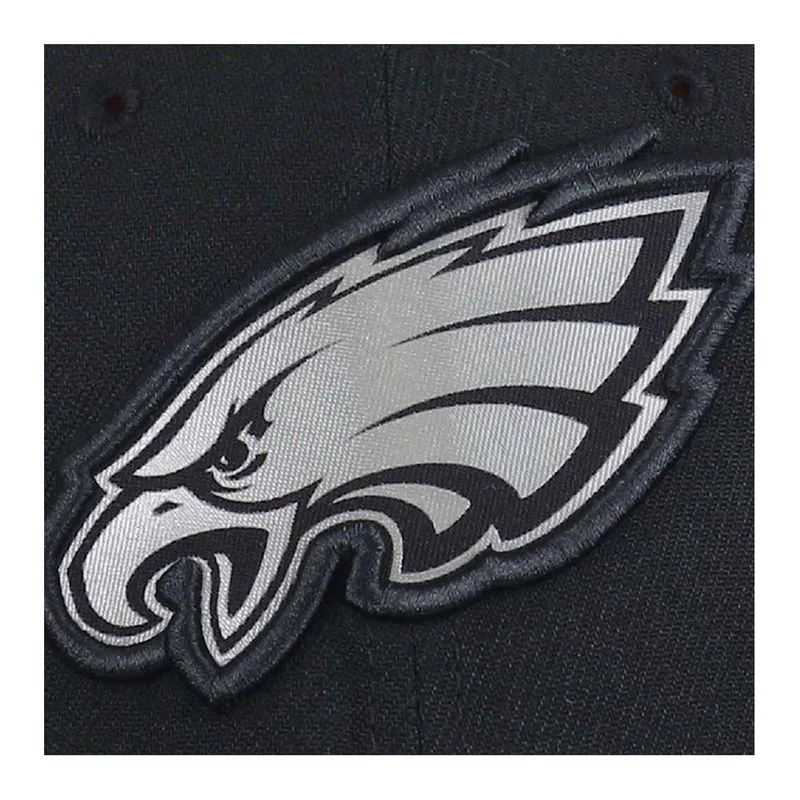 Black philadelphia eagles hat discount