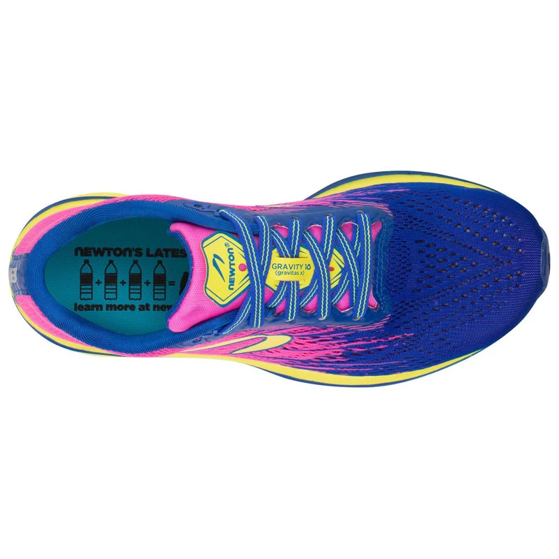 Newton Womens Gravity 10 Shoes Pink Indigo Sportpursuit