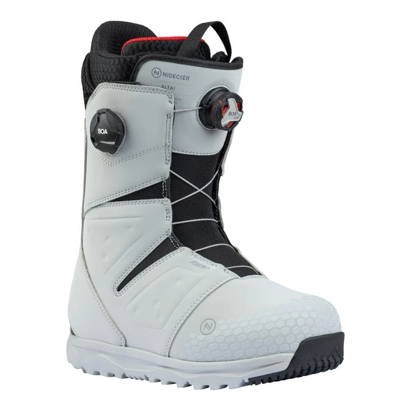 Nidecker Mens Altai Snowboard Boots (Grey) | Sportpursuit.com