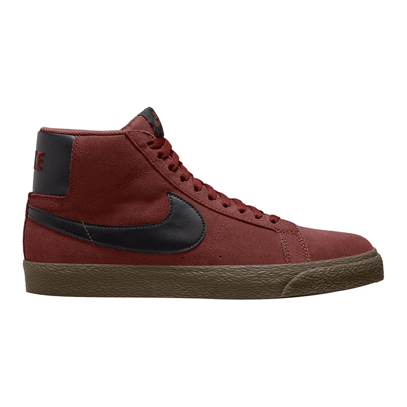Nike blazer mid donna marrone deals
