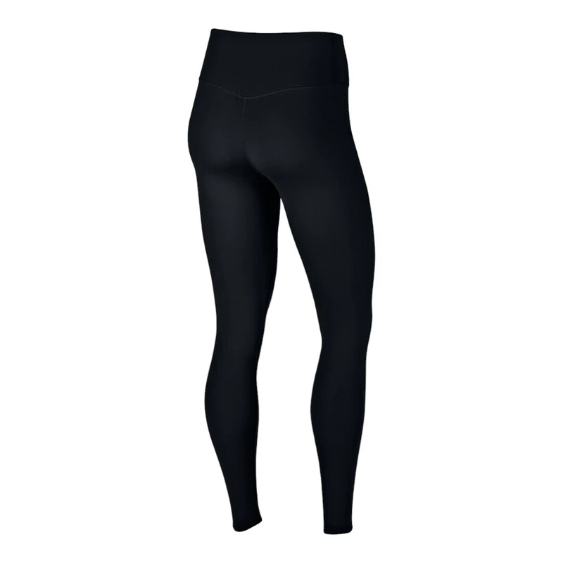 Nike Womens One Luxe MR Tights Black Clear Sportpursuit