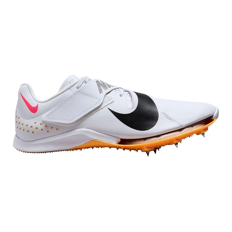 NIKE - 陸上　Nike AIR Zoom LJ elite white 26.0 Nike Air Zoom LJ Elite Running Shoes (White/Black-Laser