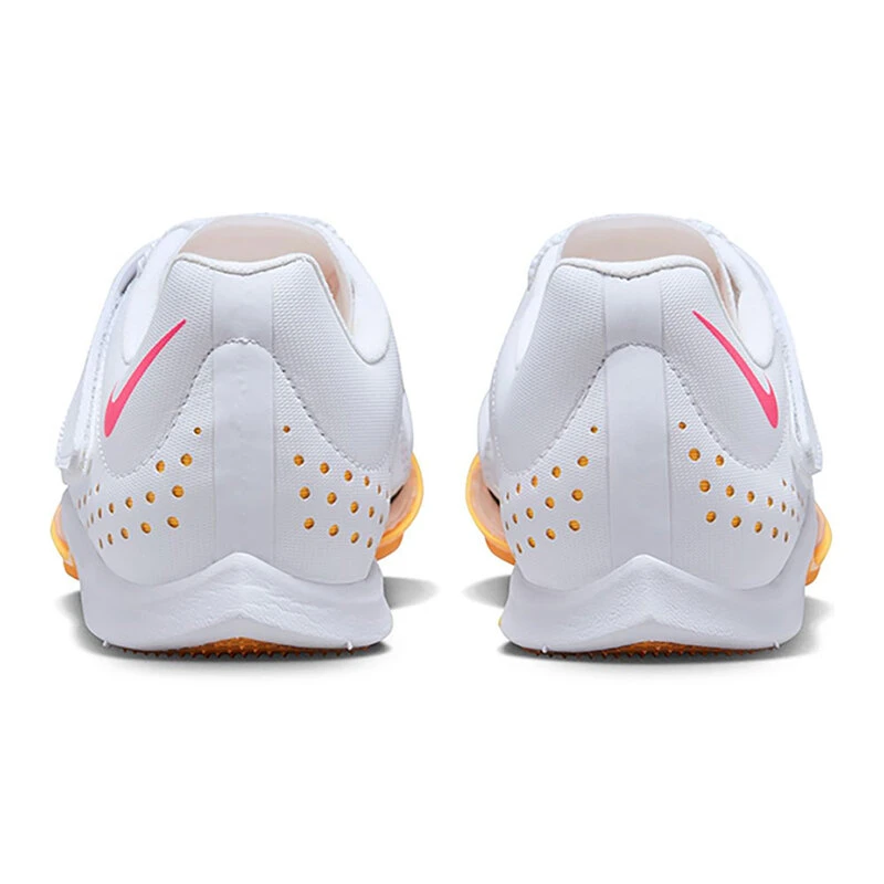 Nike Air Zoom LJ Elite Running Shoes White Black Laser Orange Hyper P