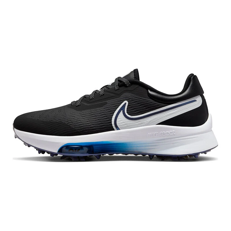 Nike Mens Air ZM Infinity Tour Next Golf Shoes (Black/White/Photo Blue