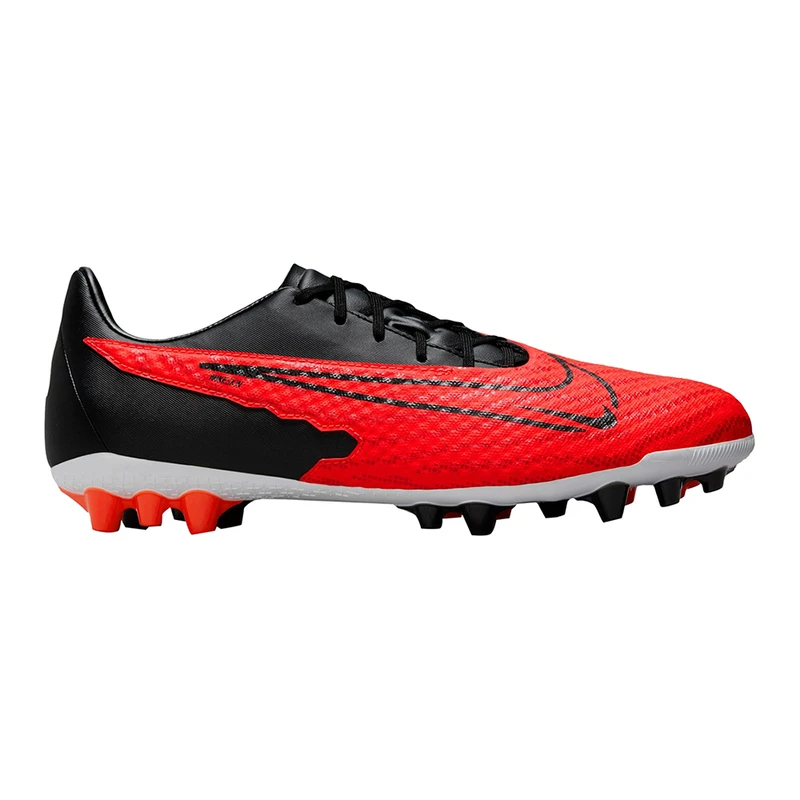 Nike Crampons de football visses Phantom GX Academy AG Homme Rouge