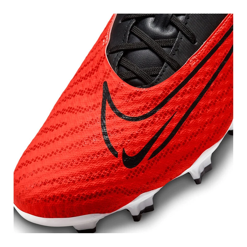 Nike Mens Phantom GX Academy FG MG Firm Ground Football Boots Black