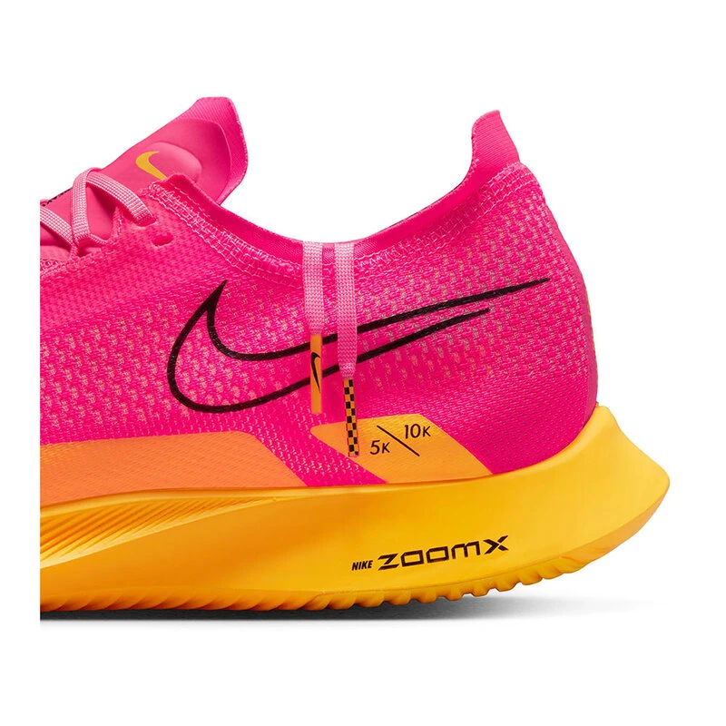 Nike Mens Zoomx Streakfly Running Shoes Pink Sportpursuit