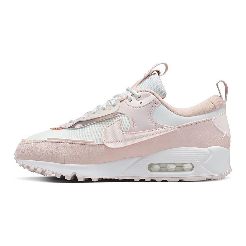 Nike Womens Air Max 90 Futura Casual Shoes White Sportpursuit
