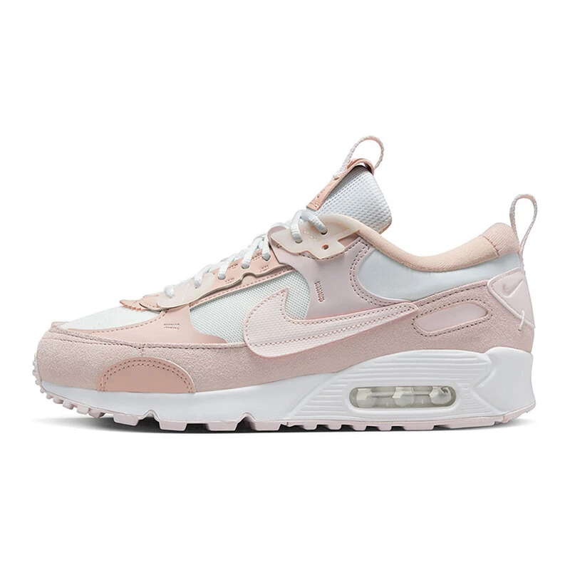 Nike Womens Air Max 90 Futura Casual Shoes White Sportpursuit