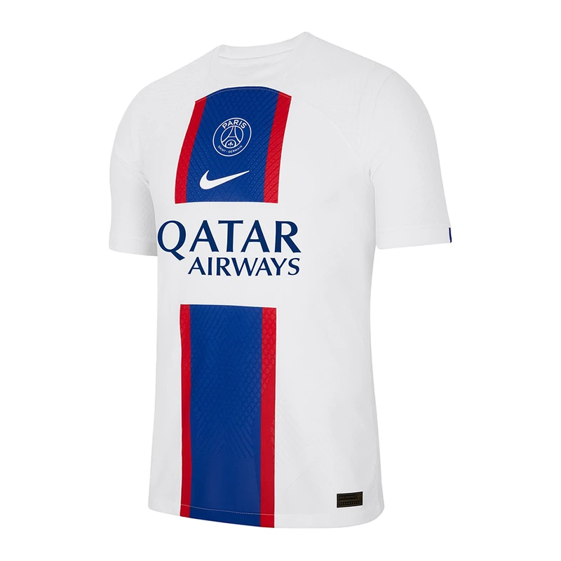 Nike Maillot PSG DFADV Match Third 2022 2023 Homme Blanc Old Royal Bl
