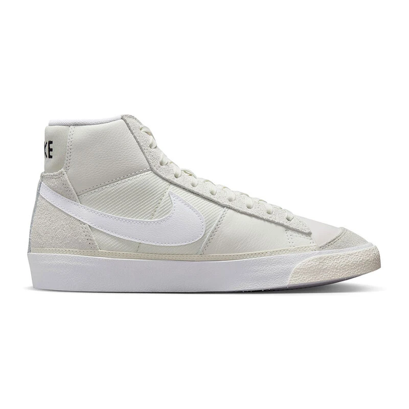 Nike Mens Blazer Mid Pro Club Casual Shoes White Sportpursuit