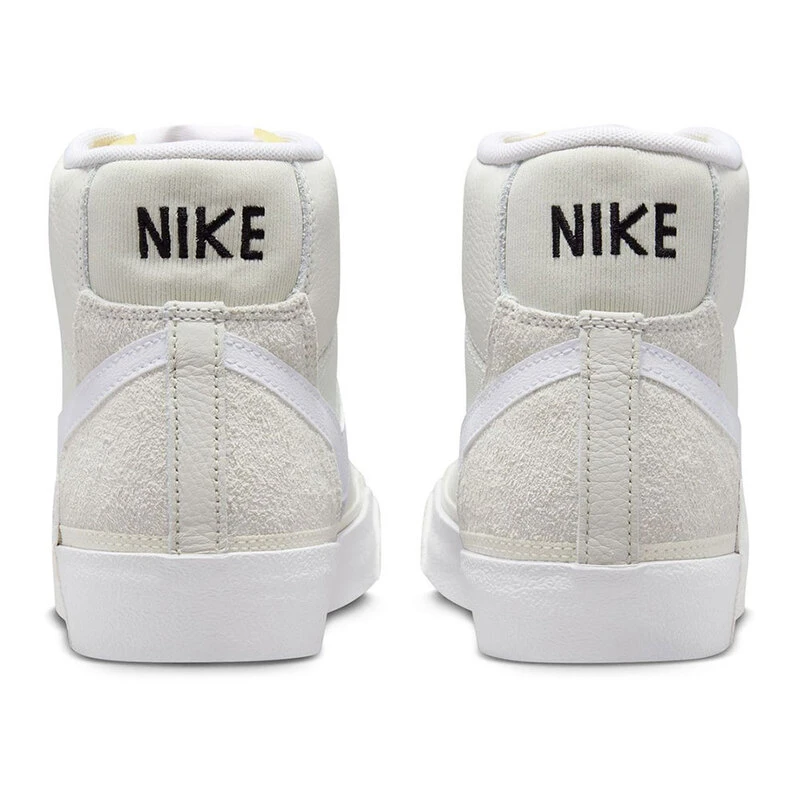 Nike Mens Blazer Mid Pro Club Casual Shoes White Sportpursuit