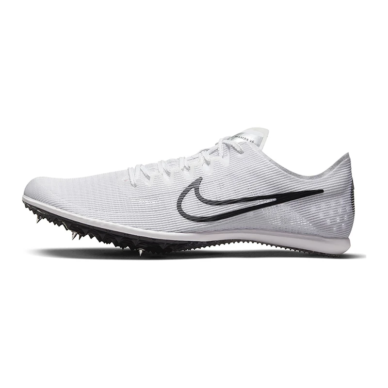 Nike Mens Zoom Mamba 6 Running Shoes White Black Metallic Silver S