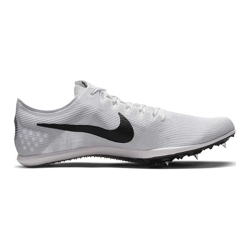 Nike Mens Zoom Mamba 6 Running Shoes White Black Metallic Silver S