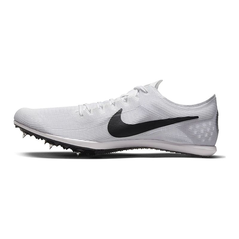Nike Mens Zoom Mamba 6 Running Shoes White Black Metallic Silver S