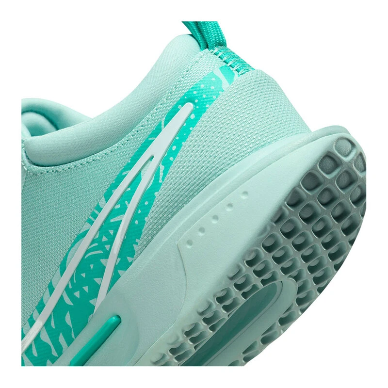 Nike Womens Zoom Court Pro HC Tennis Shoes Pink Sportpursuit