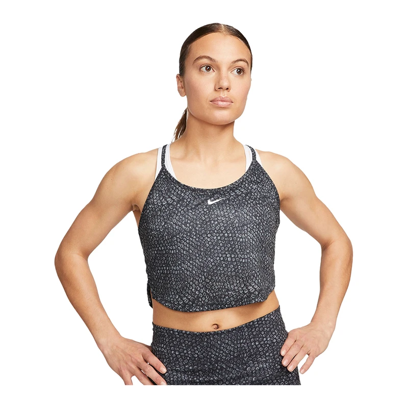 Nike crop vest shop