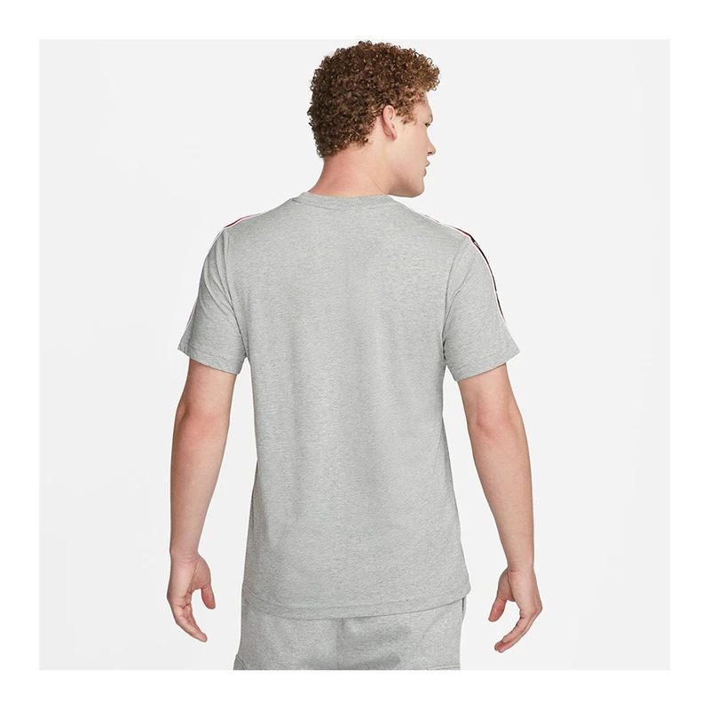 Nike t shirt uomo grigio clearance