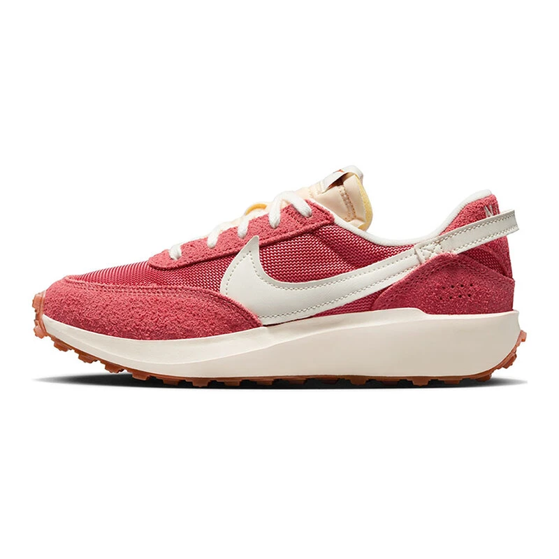 Ladies red nike sneakers sales