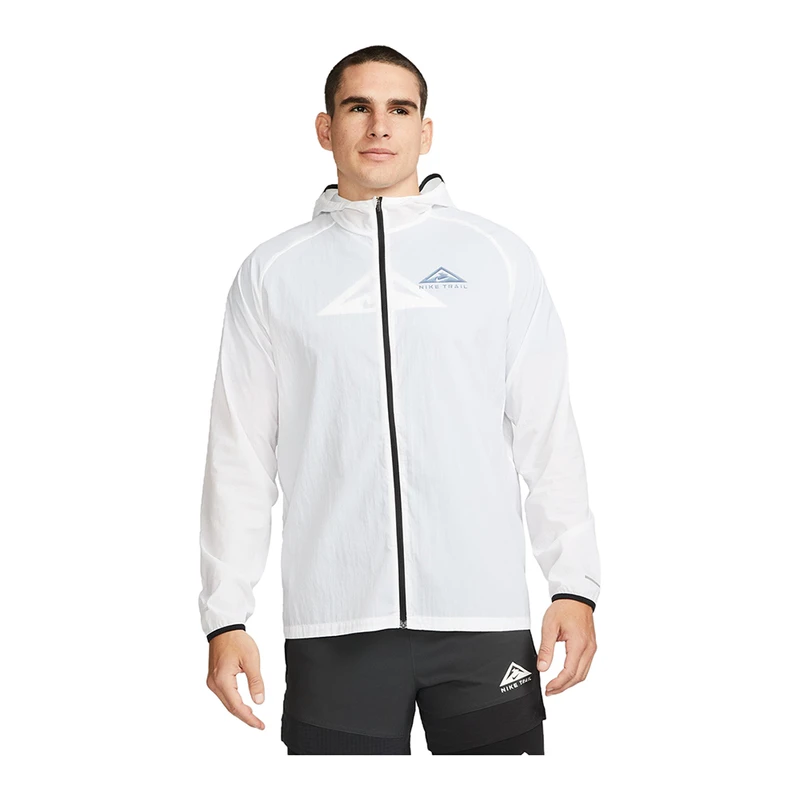 Nike Giacca Aireez Uomo Bianco Nero Nero privatesportshop