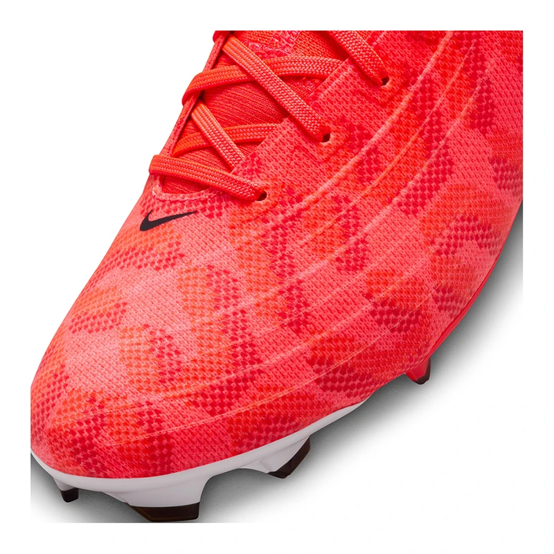Nike Womens Phantom Luna FG Firm Ground Football Boots Grey Sportp