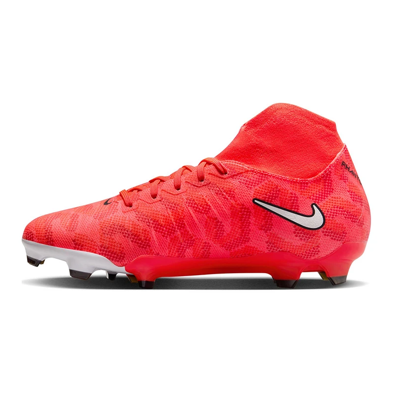 Nike Womens Phantom Luna FG Firm Ground Football Boots Grey Sportp