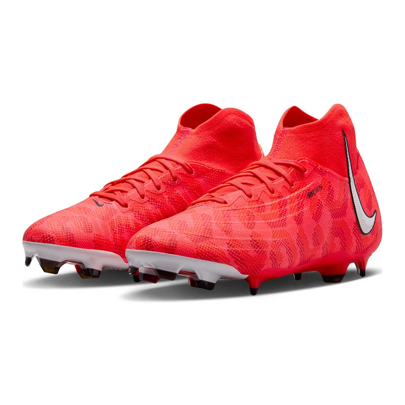 Nike Womens Phantom Luna FG Firm Ground Football Boots Grey Sportp