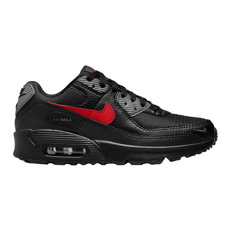 All black air max for kids shop