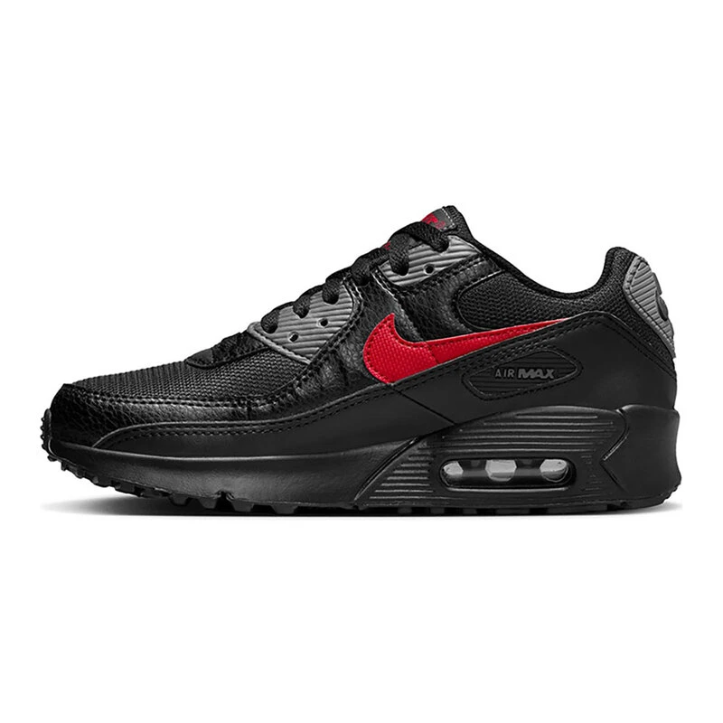 Junior air max 90 black discount
