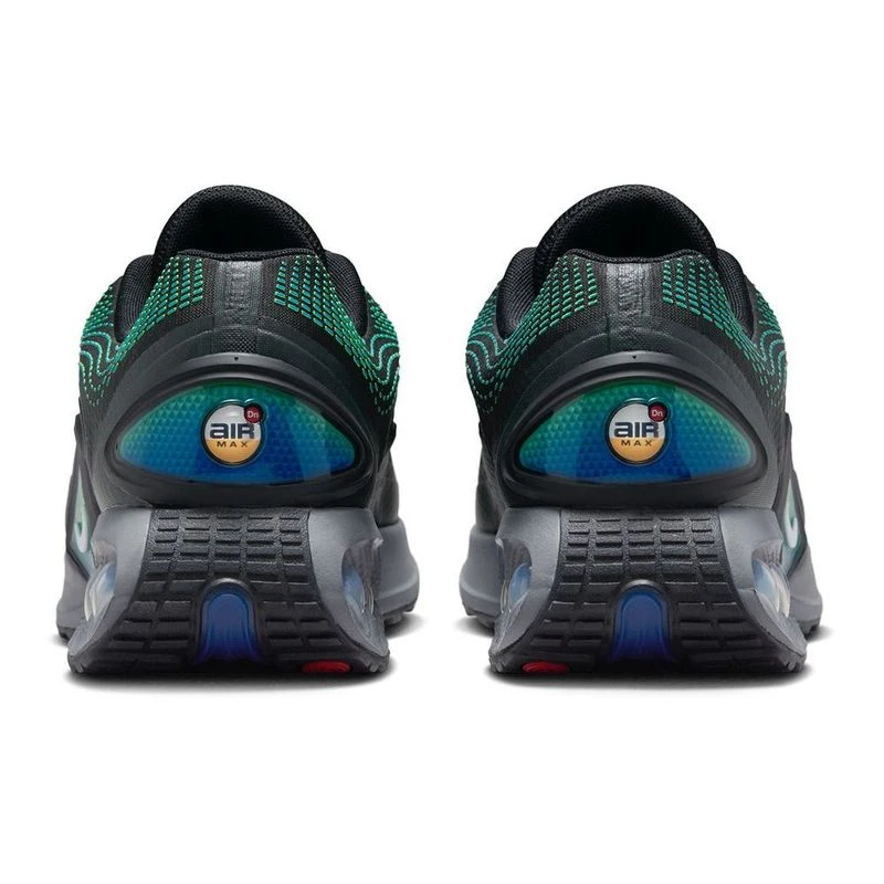 国内配送 NIKE AIR MAX DN BLACK/WHITE-HYPER COBALT-RAGE GREEN Nike Air Max Dn 