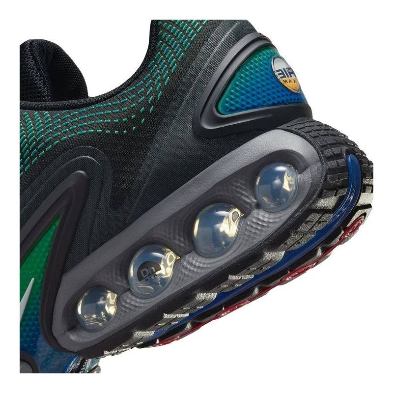 NIKE AIR MAX DN BLACK/WHITE-HYPER COBALT-RAGE GREEN 国内発送 国内10月3日発売予定】 ナイキ エアマックス DN ブラック