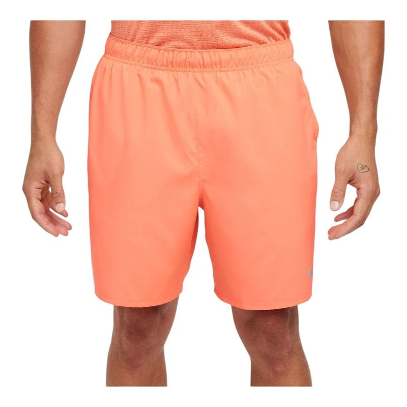Nike Short Challenger 7inch 2in1 Homme (Orange) | privatesportshop.fr
