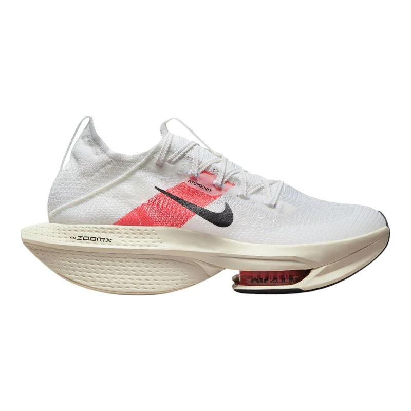 Nike Mens Alphafly 2 Running Shoes (White/Black/Chile Red/Coconut Milk