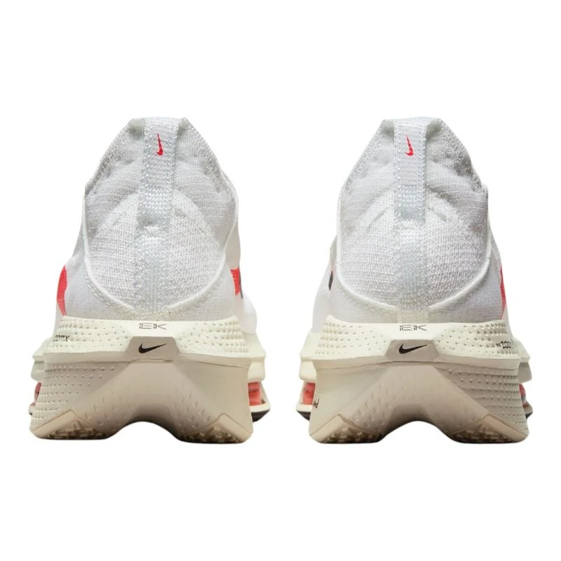 Nike Mens Alphafly 2 Running Shoes (White/Black/Chile Red