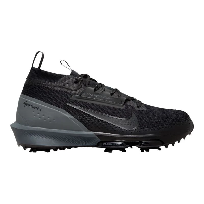 希少になる Next% Tour Infinity Mens Nike 2 (Black/Black Shoes Golf GTX シューズ(男性用)