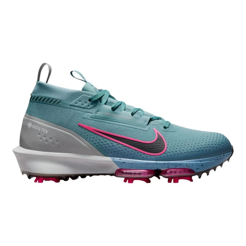 Infinity。°★ Nike Mens Infinity Tour Next% 2 GTX Golf Shoes (Blue