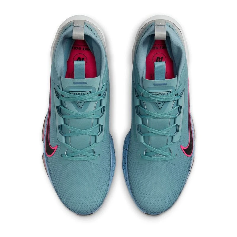 NIKE infinity TOUR NEXT GTX インフィニティ ゴルフ Nike Mens Infinity Tour Next% 2 GTX Golf Shoes (Blue
