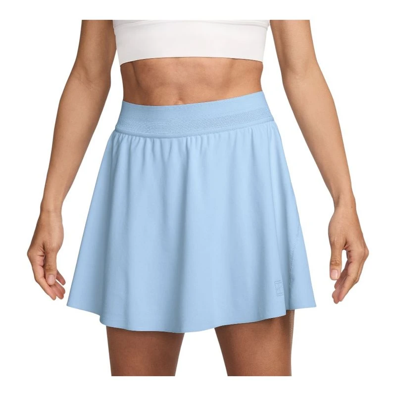 Nike Womens Court Ace Advantage Dri-FIT Advantage Skirt (Blue) | Sport