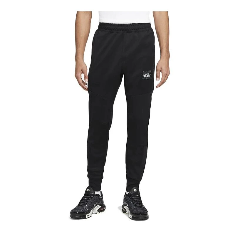 Nike Pantaloni NSW Air Max PK Uomo Nero Nero Nero privatesportshop