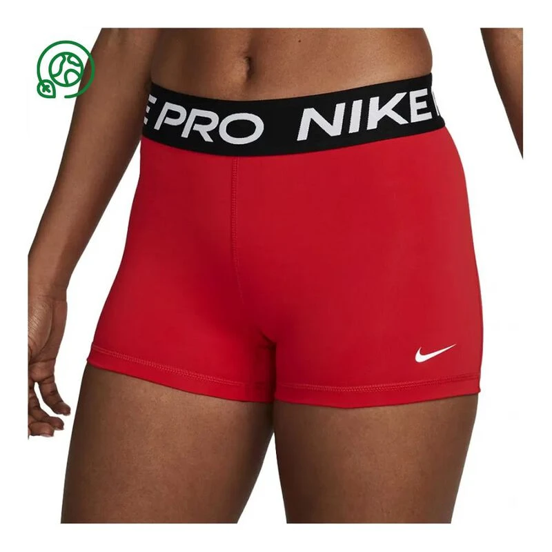 Red nike shorts womens shop