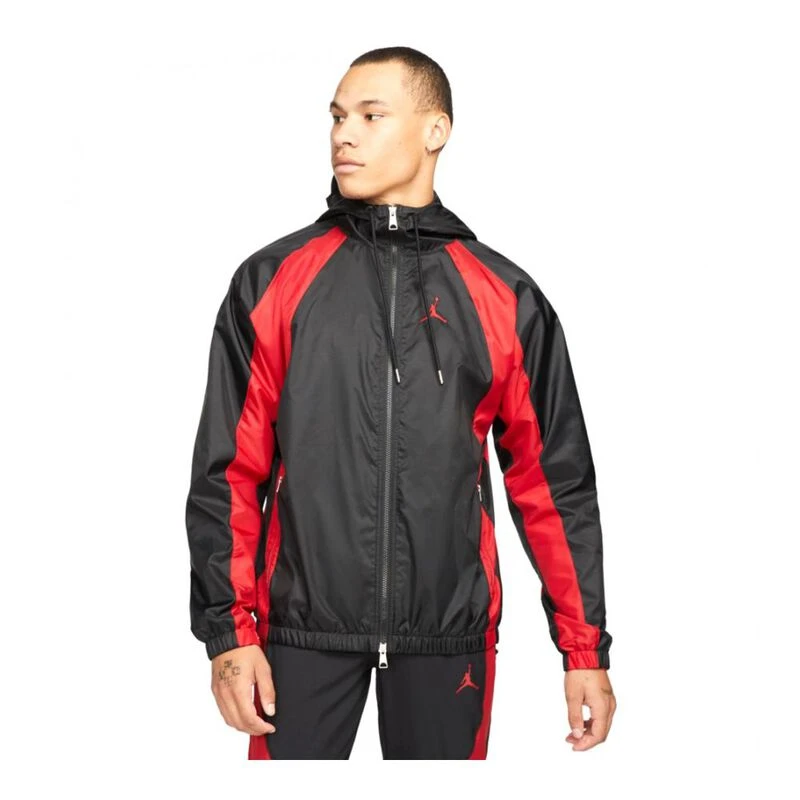 Veste jordan rouge et noir top