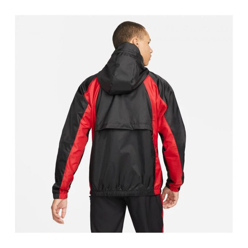 Veste jordan rouge et noir outlet