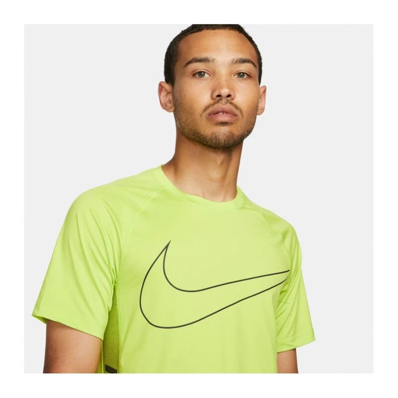 Nike Maglia DF Slim Novelty Uomo Verde privatesportshop