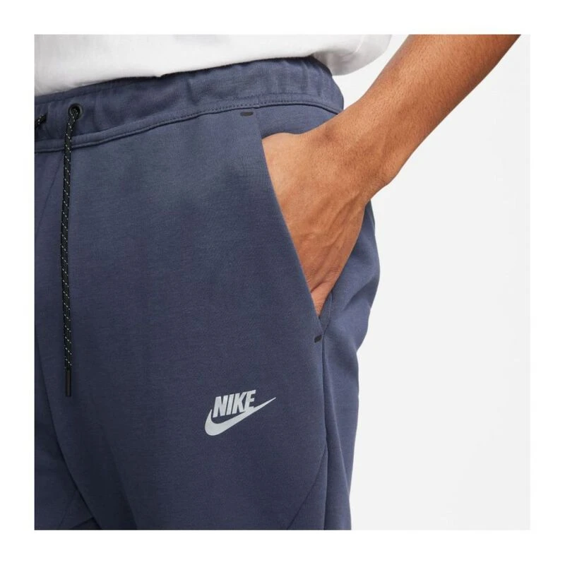 Nike Pantalons Tech Fleece Homme Bleu privatesportshop