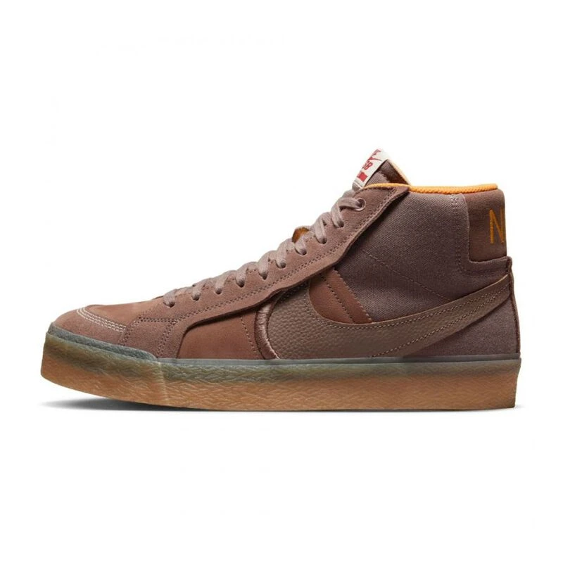 Nike Scarpe SB Zoom Blazer Mid Premium Plus Marrone privatesportsh