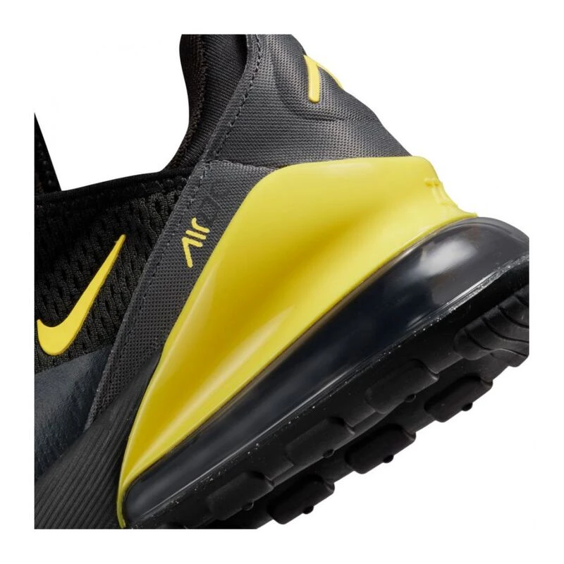 Nike yellow black shoes clearance
