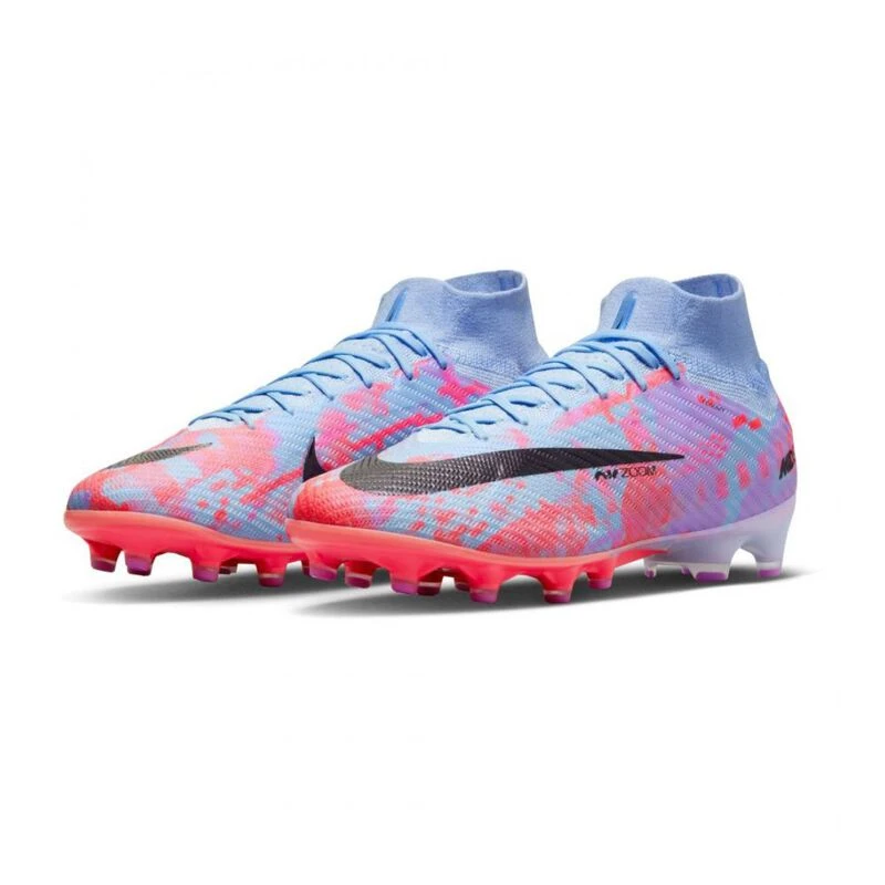 Nike mercurial azul con rosa outlet
