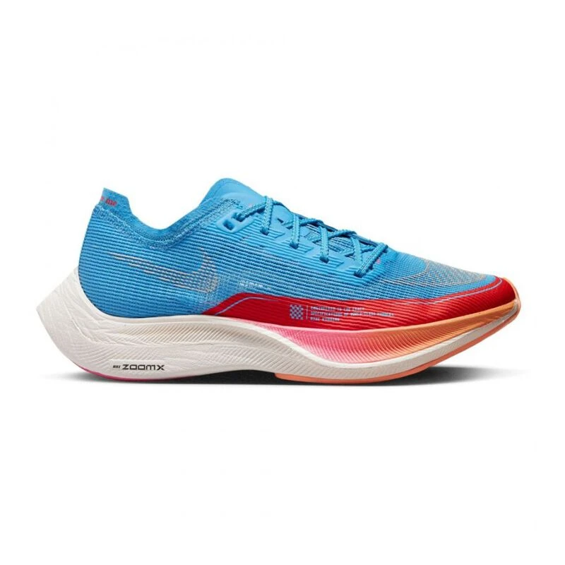 Nike Womens ZOOMX Vaporfly Next 2 Running Shoes Blue Sportpursuit